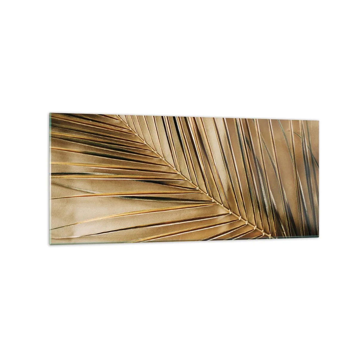 Tablou pe sticlă - Colonadă naturală - 120x50 cm