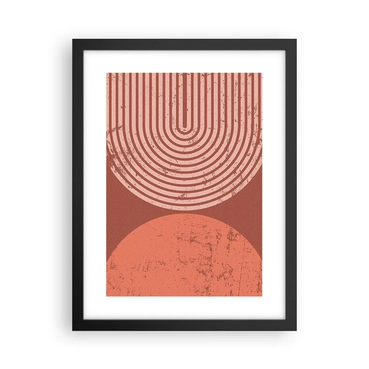 Poster în ramă neagră - Relație strânsă - 30x40 cm