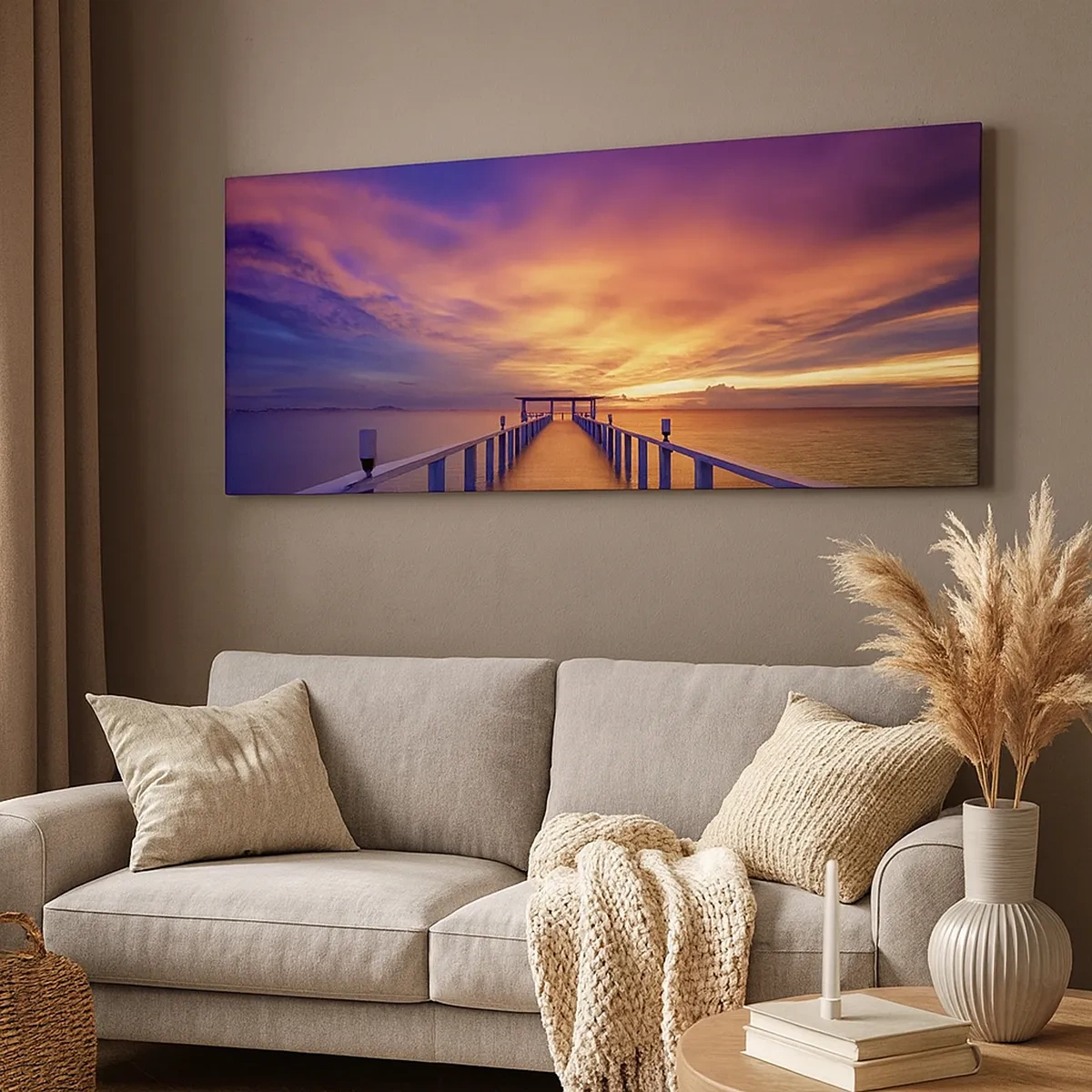 Tablou pe pânză - Fără sfârșit - 30x30 cm