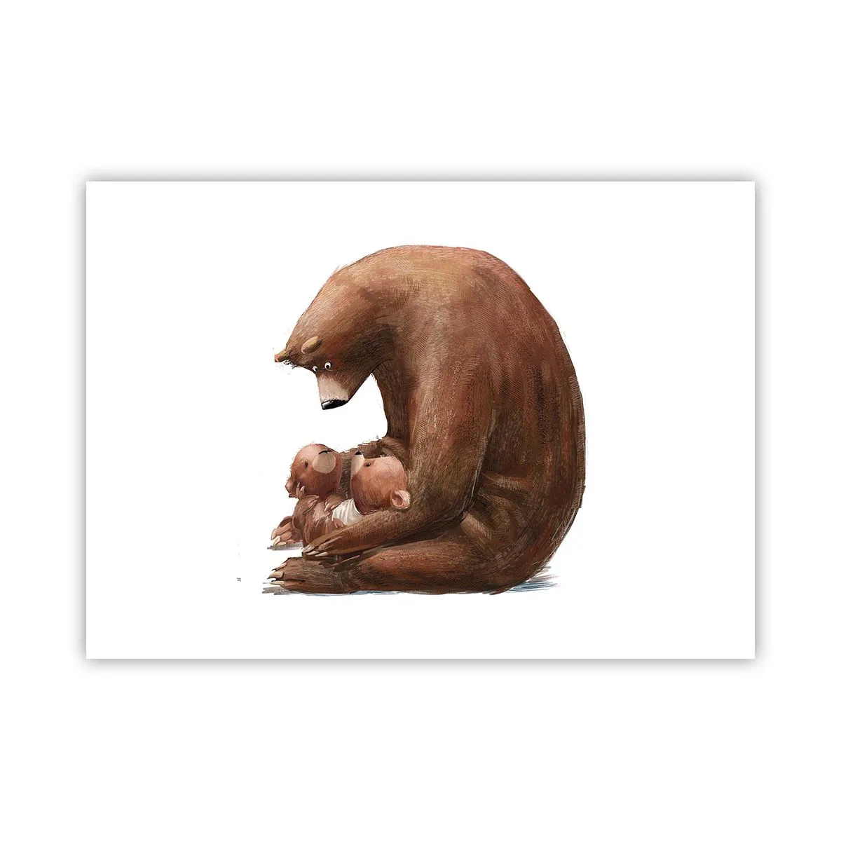 Poster - Vise plăcute, copii - 70x50 cm