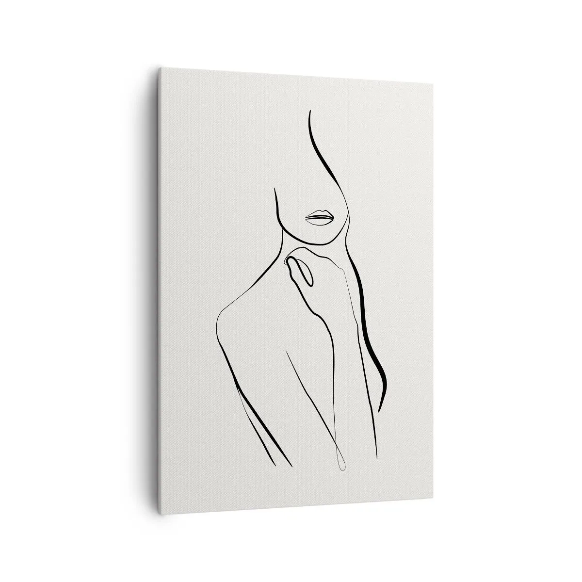 Tablou pe pânză - Val de melancolie - 70x100 cm