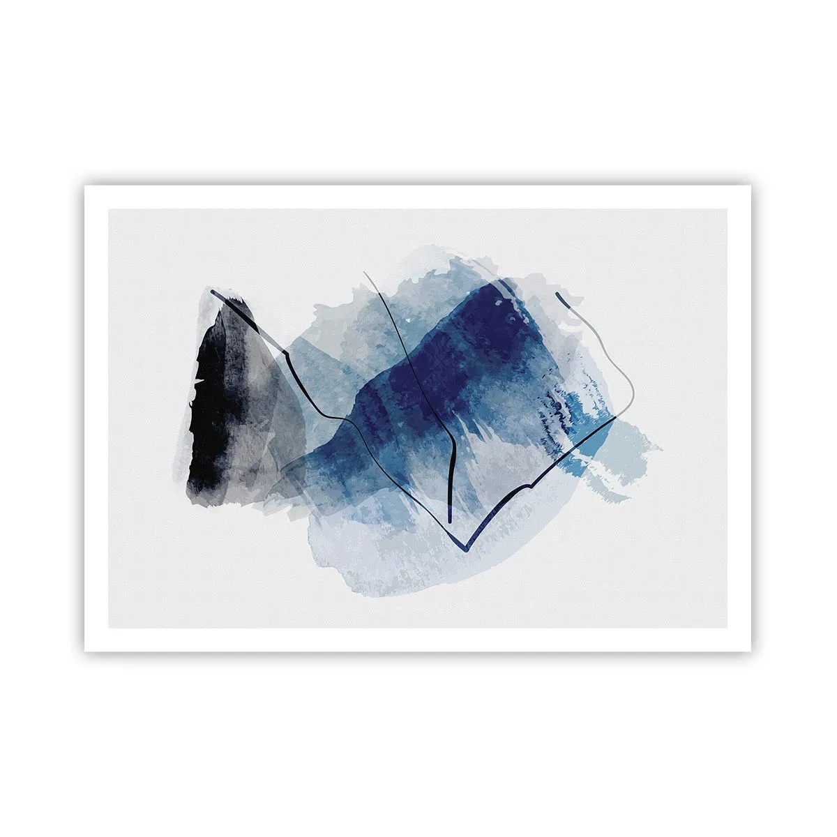 Poster - Iceberg - 100x70 cm