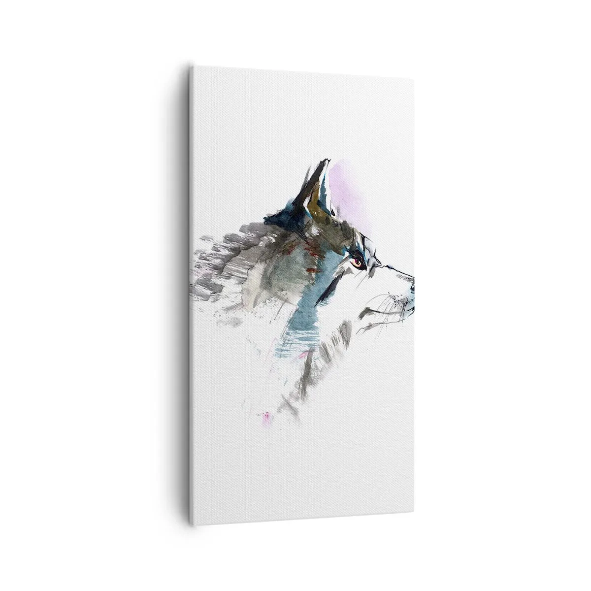 Tablou pe pânză - Ce știm despre lup - 55x100 cm