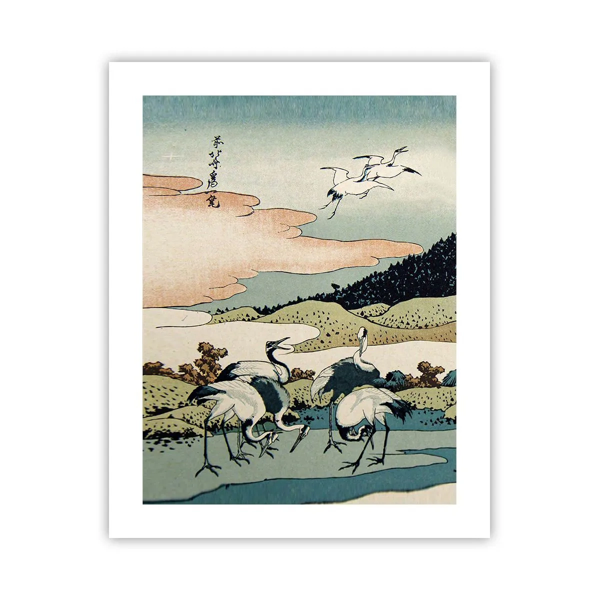 Poster - În mod japonez - 40x50 cm