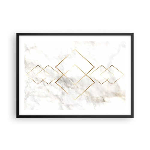 Poster în ramă neagră - Vedere spre infinit - 70x50 cm