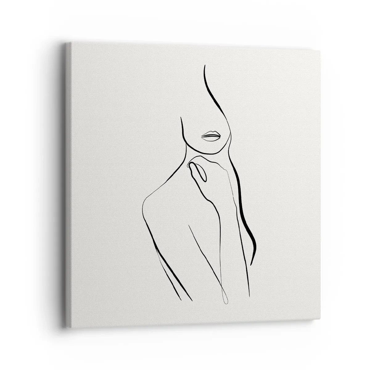 Tablou pe pânză - Val de melancolie - 30x30 cm