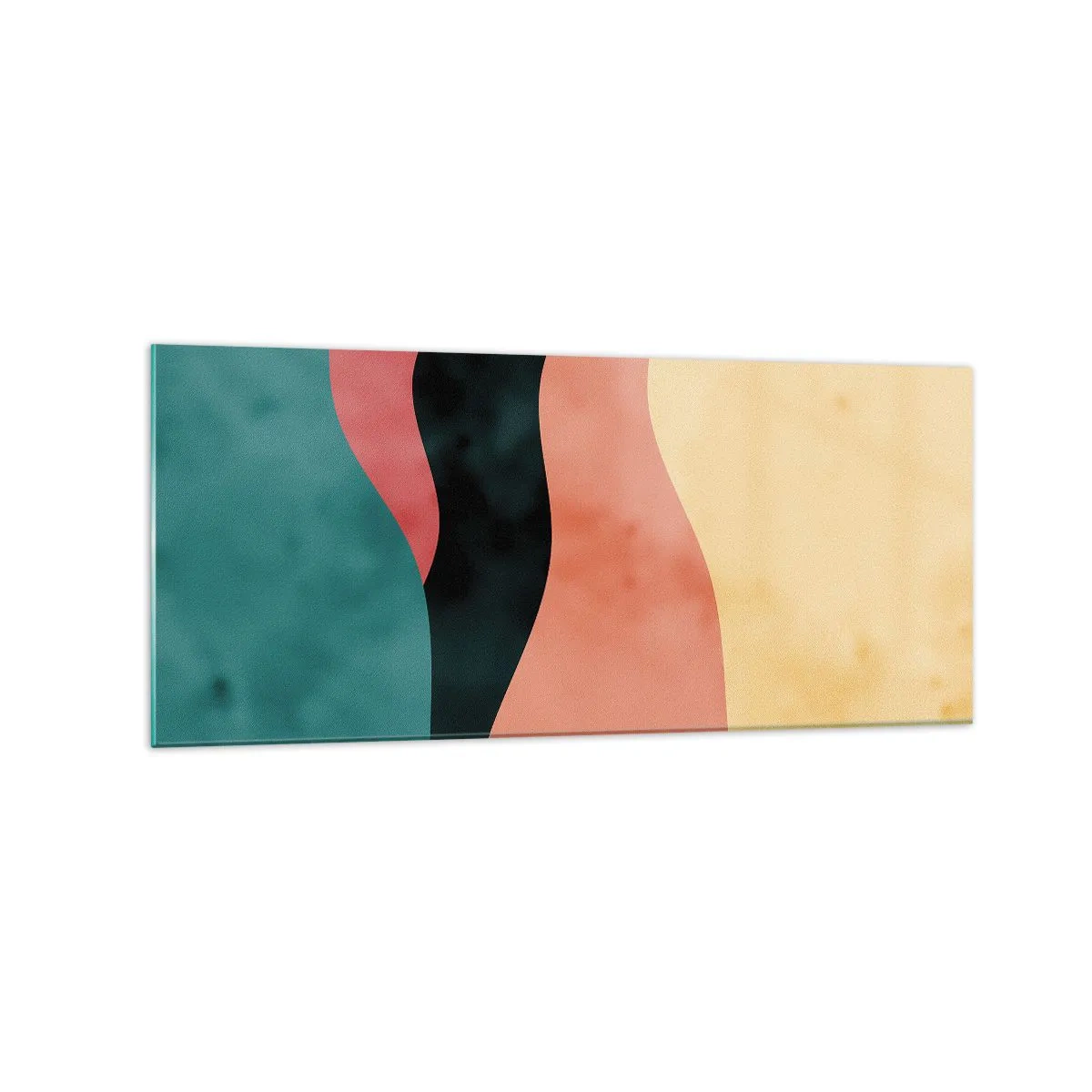 Tablou pe sticlă - Neconformitate compatibilă - 120x50 cm