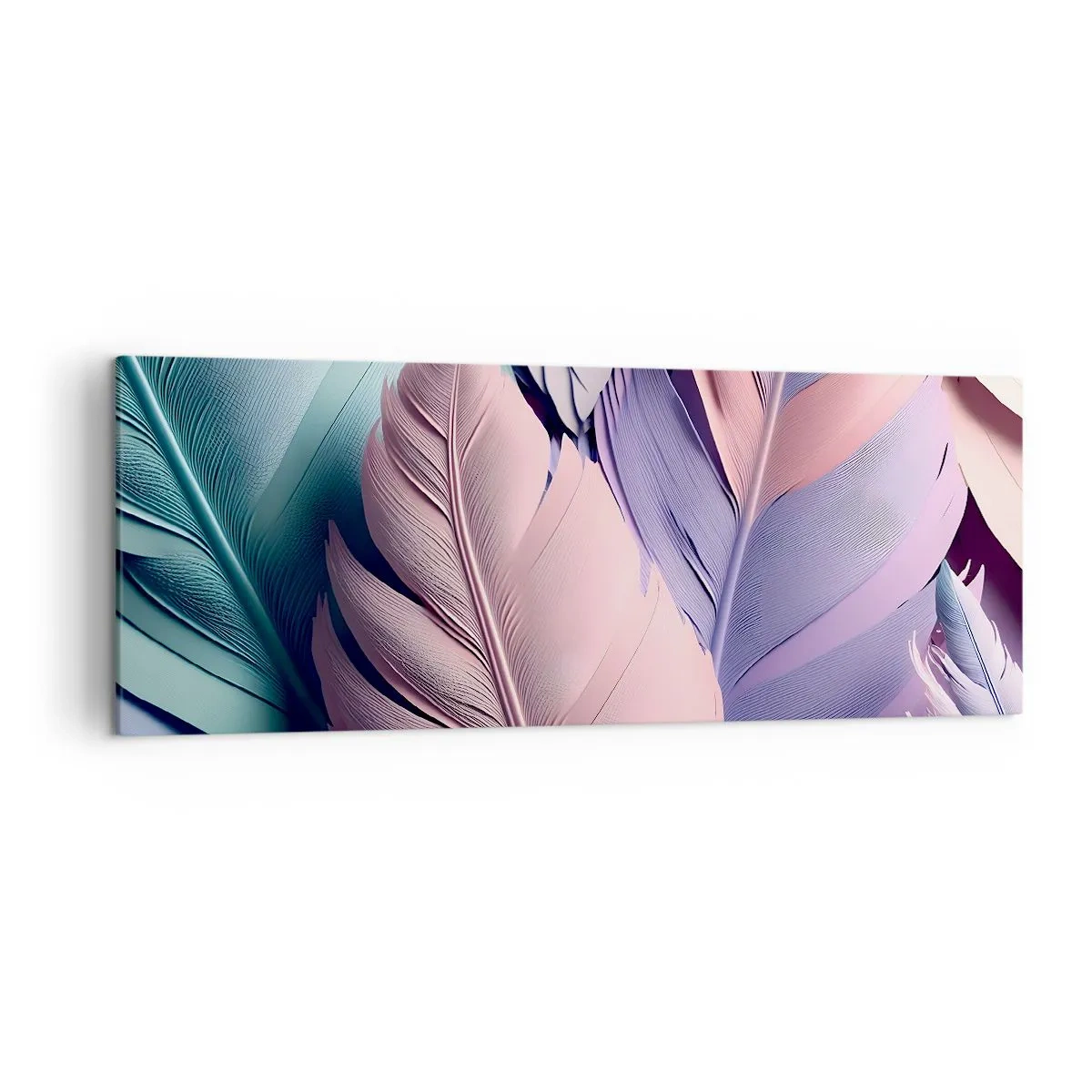 Tablou pe pânză - Eleganța păsărilor - 140x50 cm