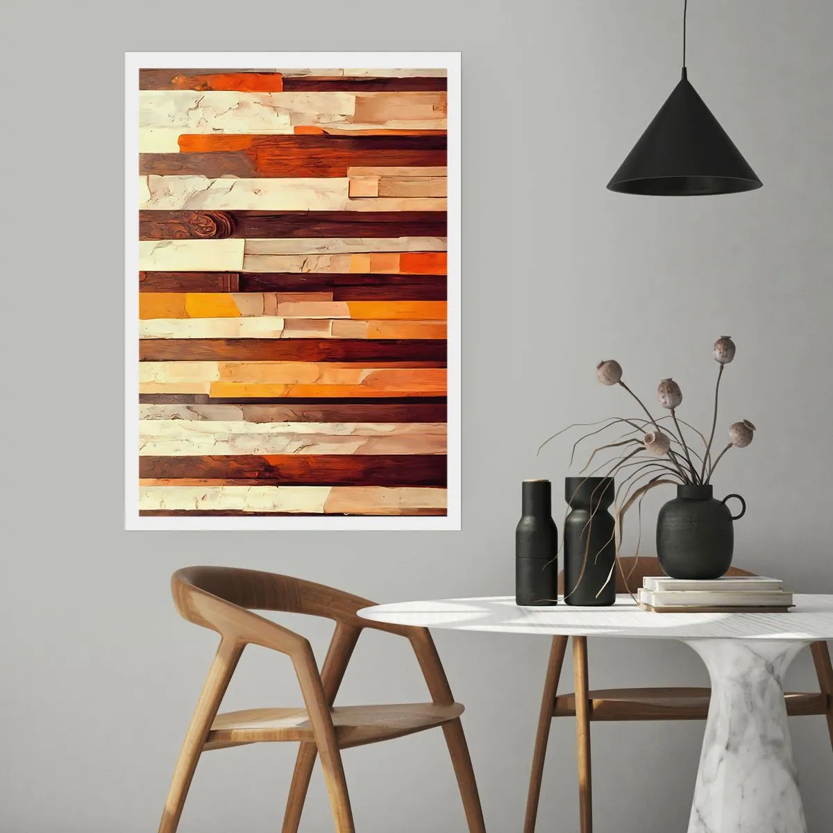 Poster - Imnul copacilor din pădure - 70x100 cm