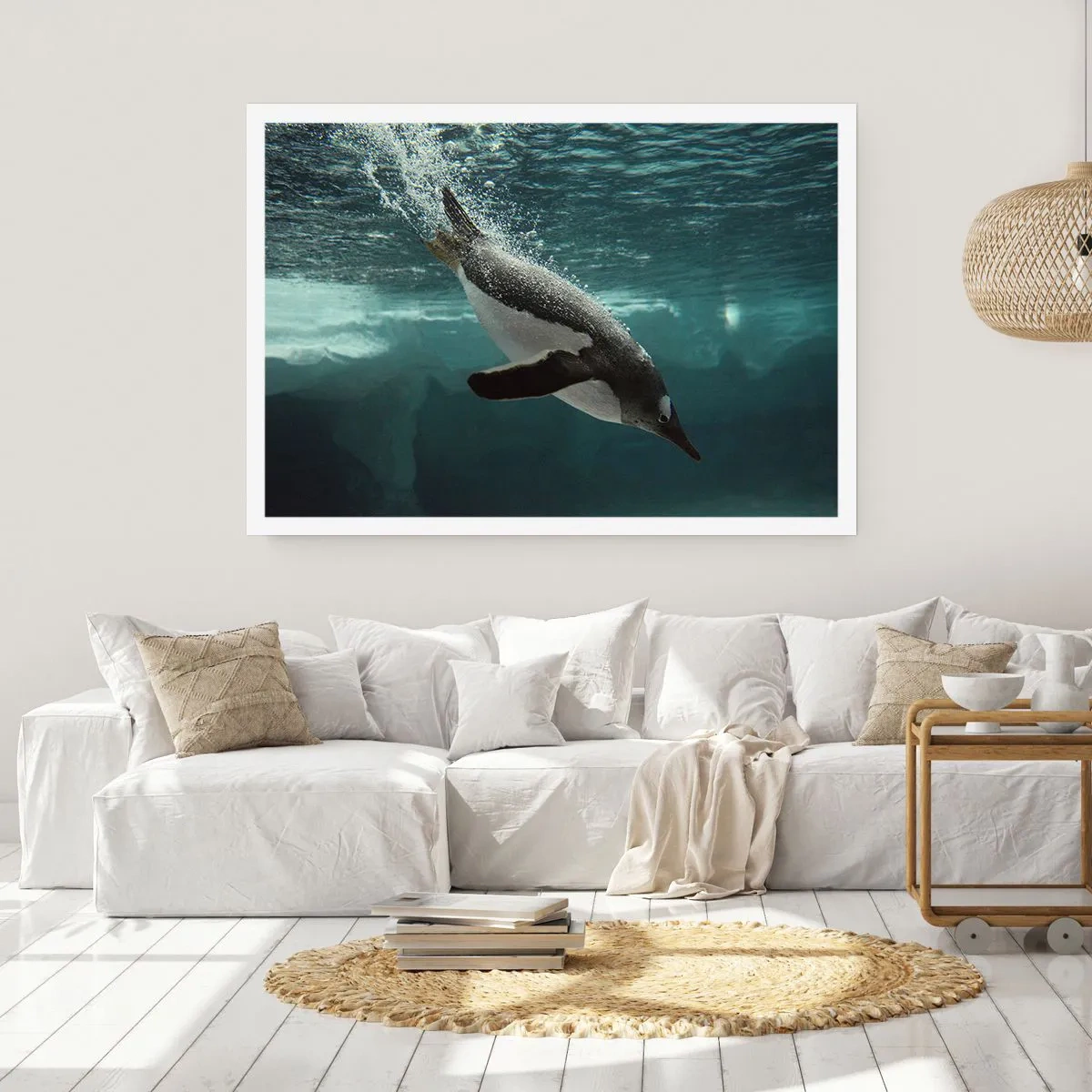 Poster - Bun venit în lumea mea - 50x40 cm