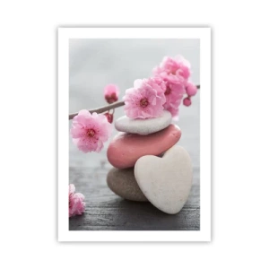 Poster - Fericirea florilor de cireș - 50x70 cm