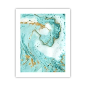 Poster - Sub marele val al perioadei Edo - 40x50 cm