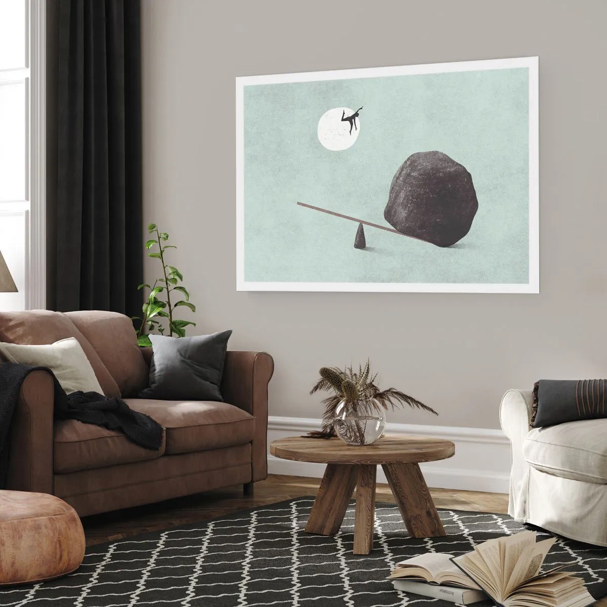 Poster - Visul îndeplinit - 40x30 cm