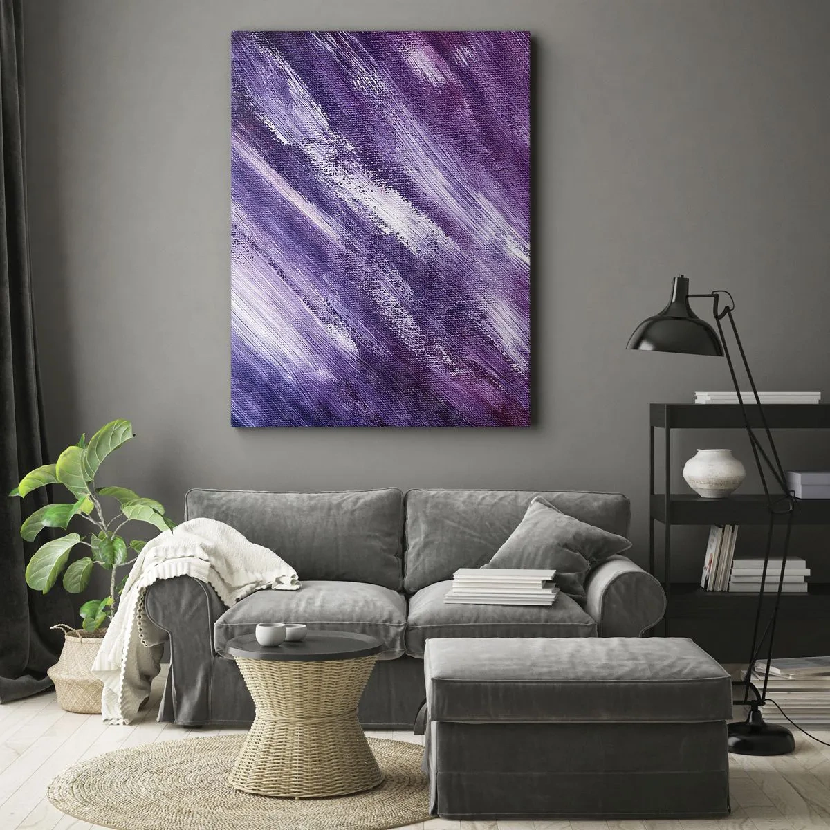 Tablou pe pânză - Când bate vântul însorit - 50x70 cm