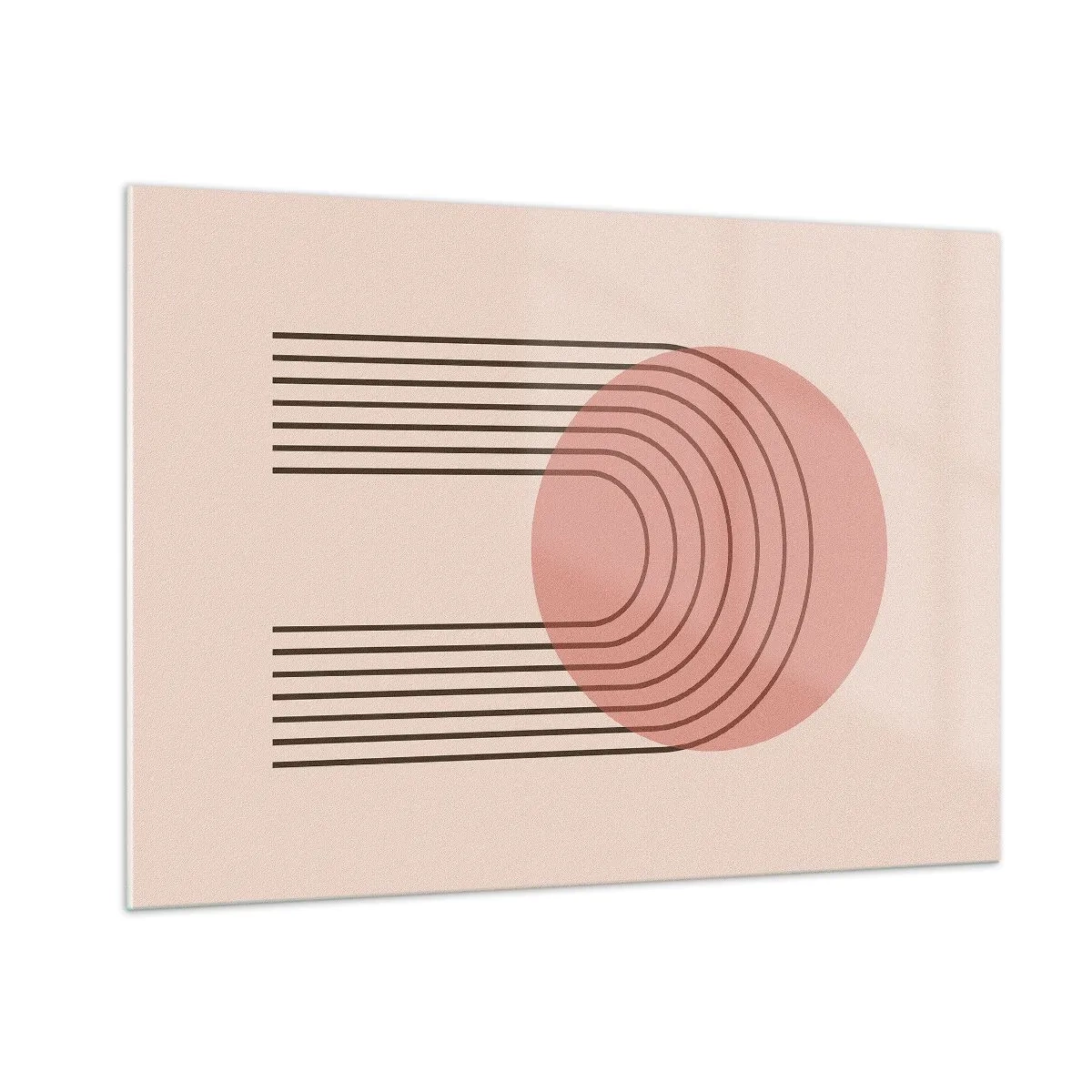 Tablou pe sticlă - Atracție irezistibilă - 100x70 cm