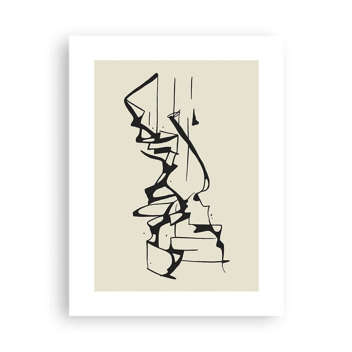 Poster - Poate că peisajul - 30x40 cm