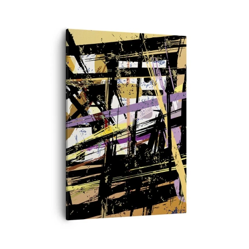Tablou pe pânză - Tăietură ascuțită - 50x70 cm
