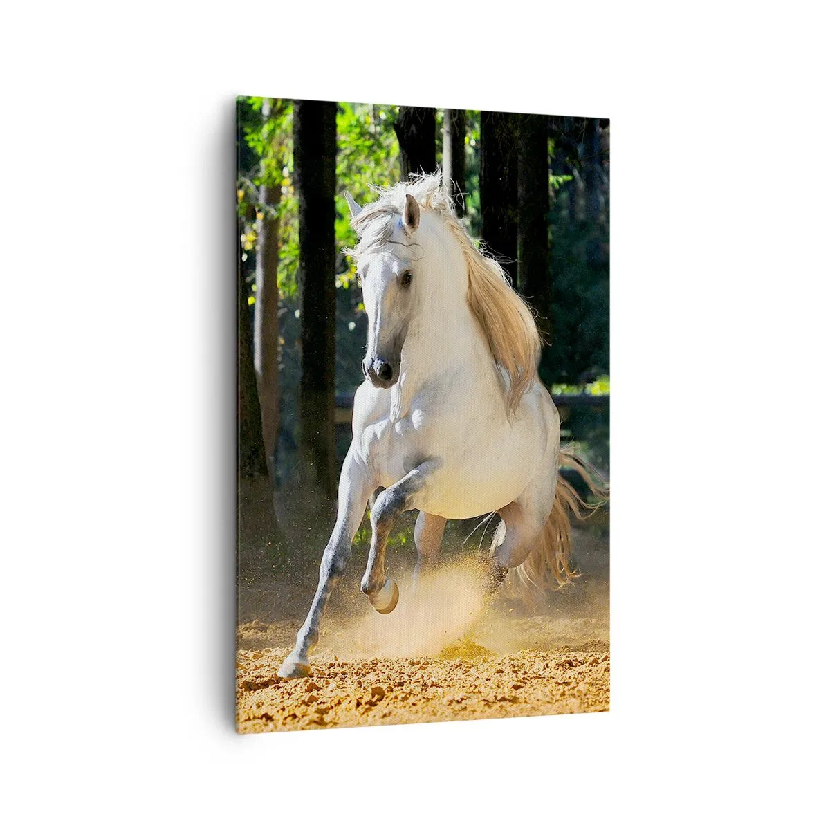 Tablou pe pânză - Ca într-un roman fantastic - 80x120 cm