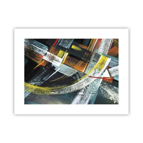 Poster - Energia în mișcare - 40x30 cm