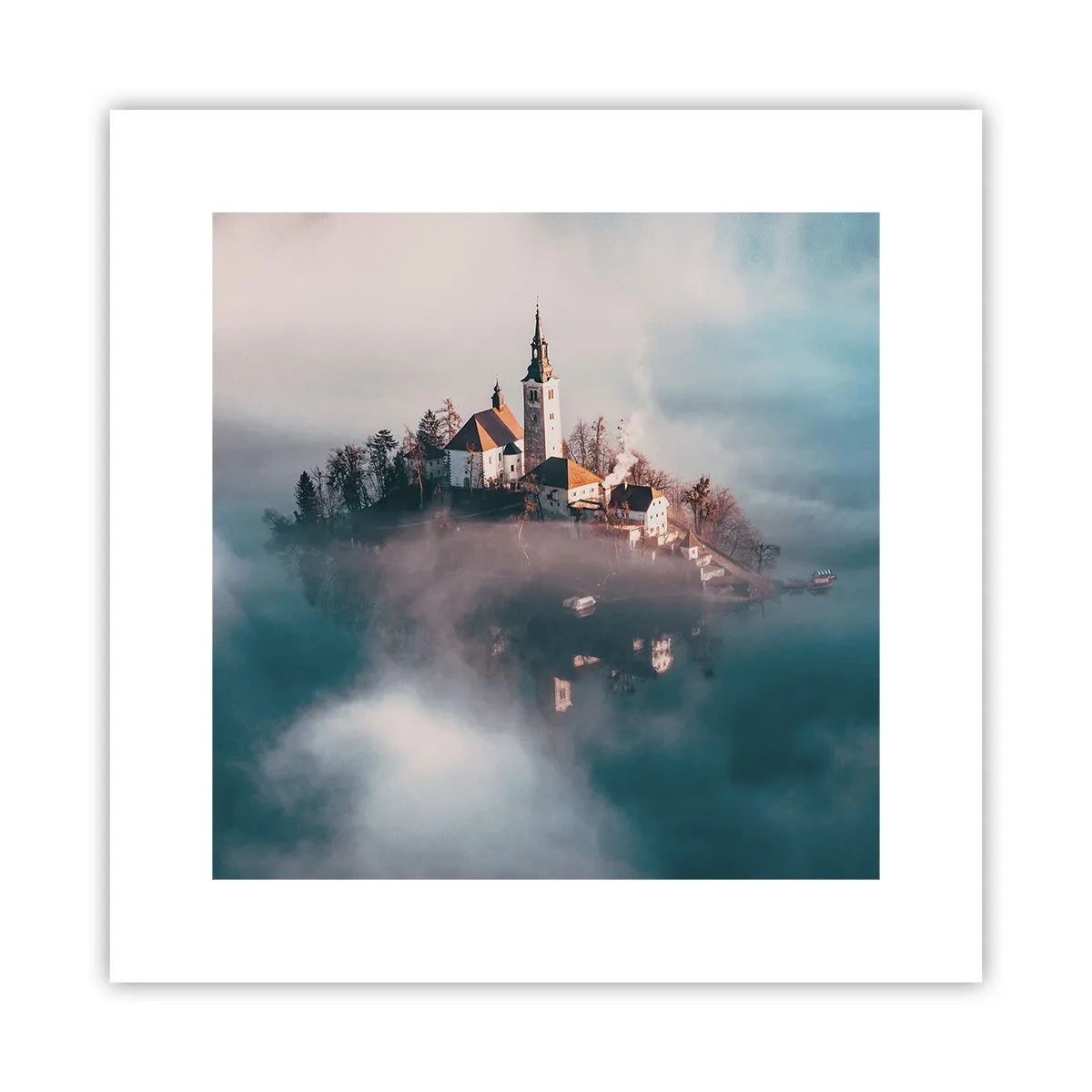 Poster - Insula de vis - 30x30 cm