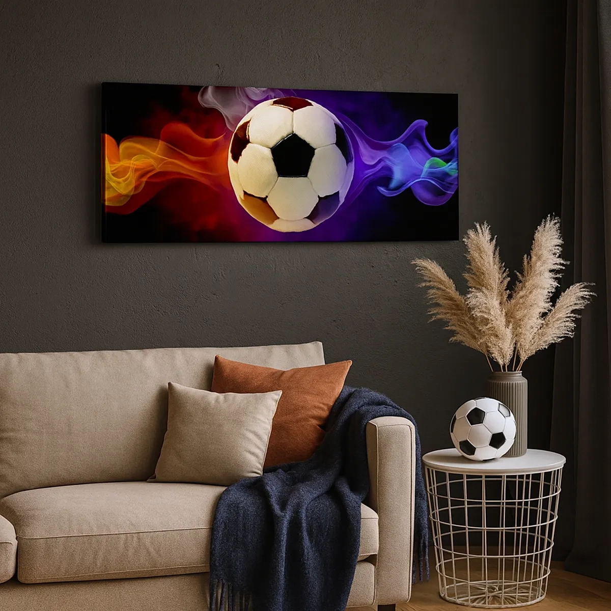 Tablou pe pânză - Puterea magică a jocului - 30x30 cm