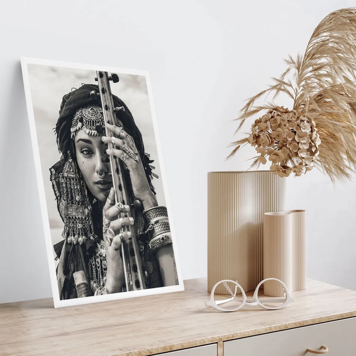 Poster - Muzica orientală în sine - 70x100 cm