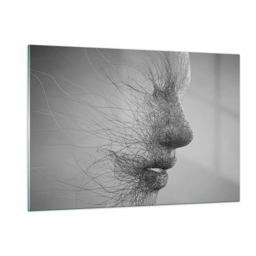 Tablou pe sticlă - Spiritul vântului - 120x80 cm