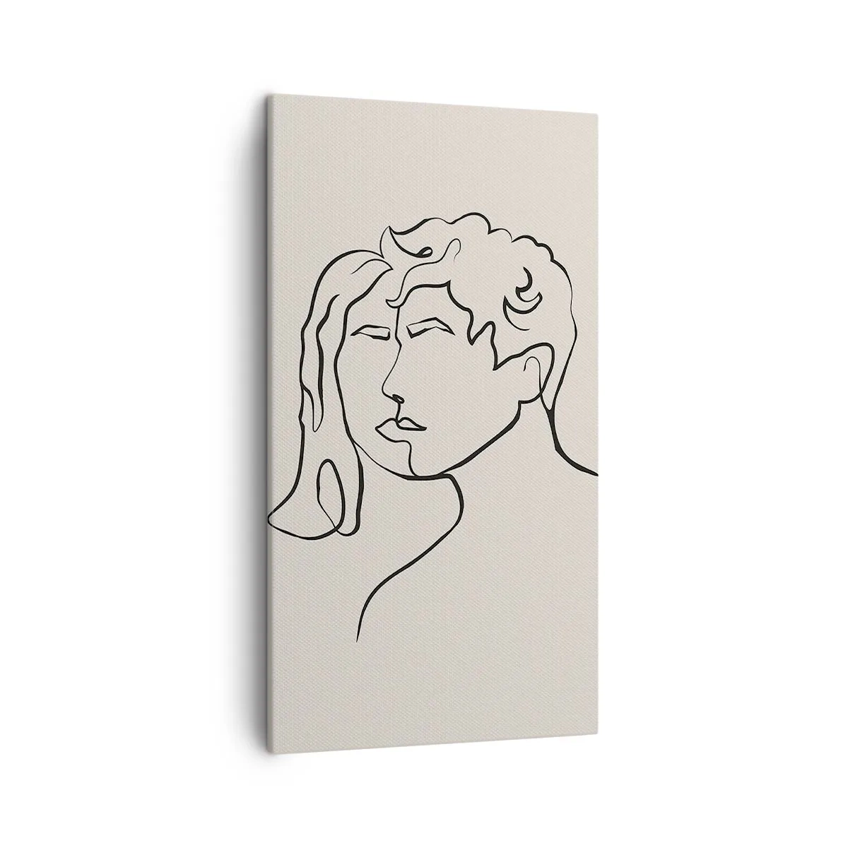 Tablou pe pânză - Și unitatea s-a făcut - 45x80 cm