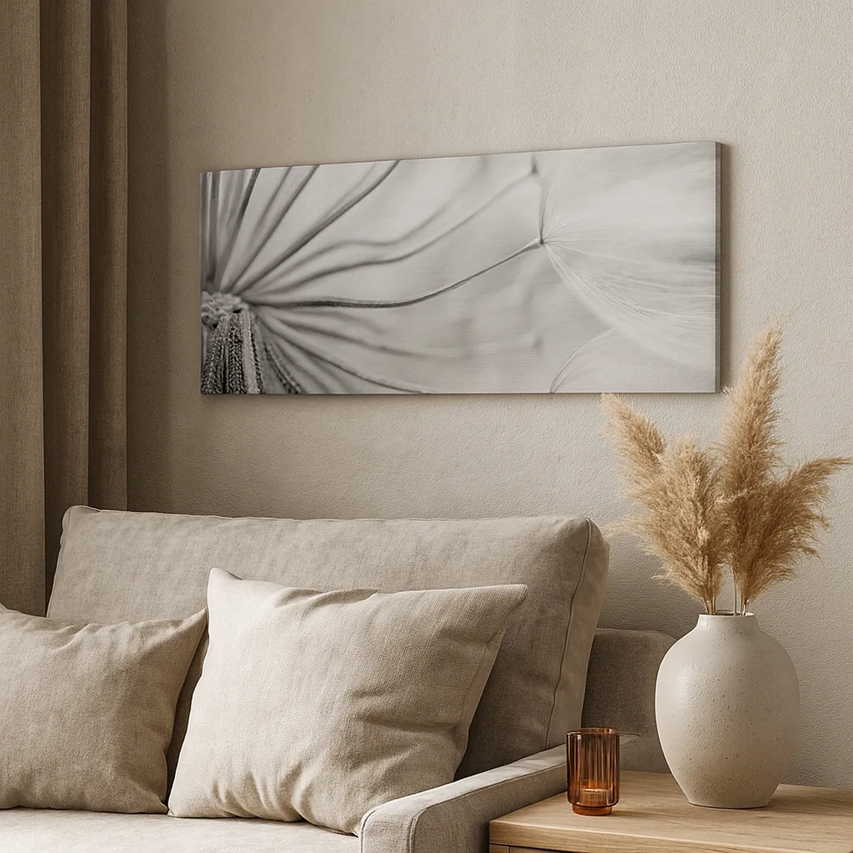 Tablou pe pânză - Suflarea zmeilor - 30x30 cm