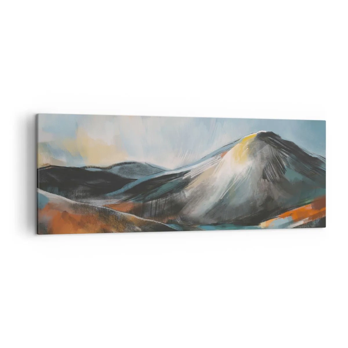Tablou pe pânză - Dure și frumoase - 140x50 cm