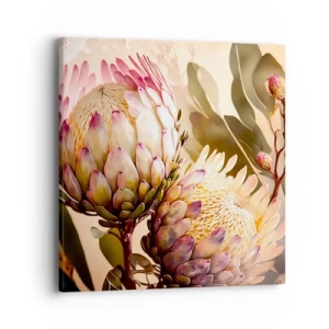 Tablou pe pânză - Îmbrățișare cu tandrețe - 40x40 cm