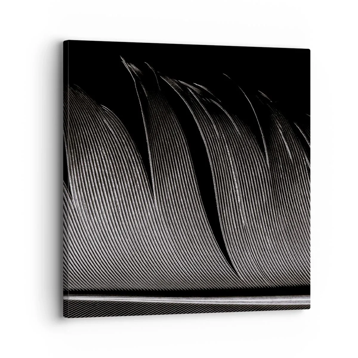 Tablou pe pânză - Pana - o construcție minunată - 30x30 cm