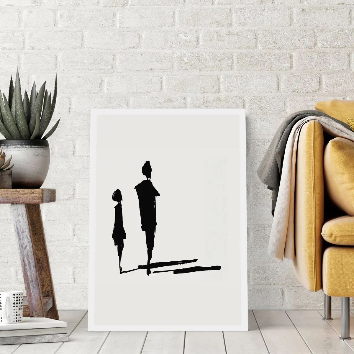 Poster - Cu siguranță împreună? - 70x100 cm