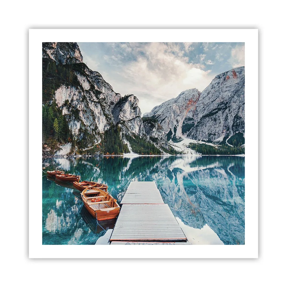 Poster - Îți vom arăta frumusețea - 60x60 cm