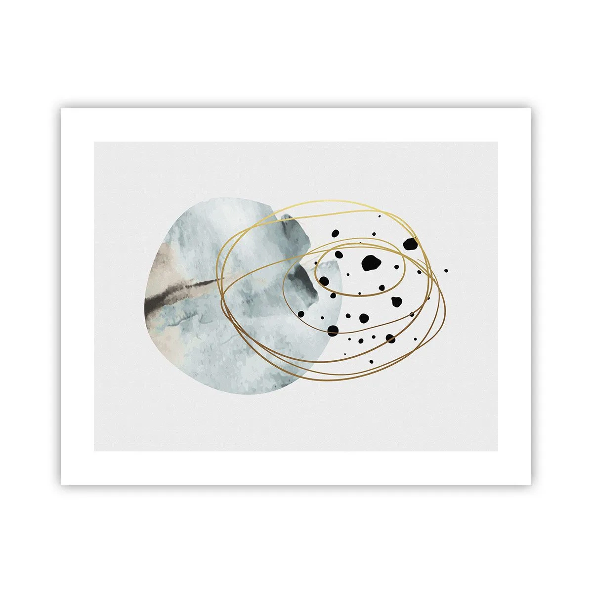 Poster - În îmbrățișarea spațiului - 50x40 cm