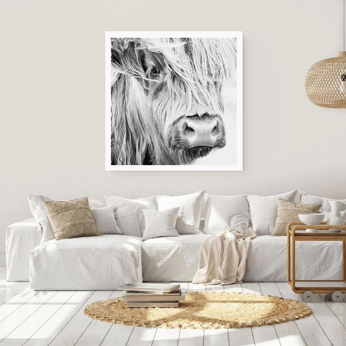 Poster - Sălbăticie scoțiană - 40x40 cm