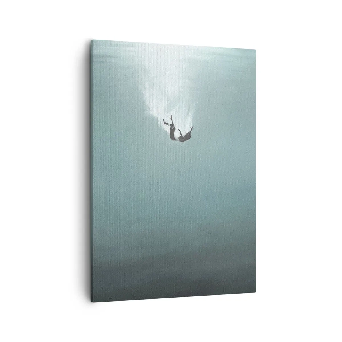 Tablou pe pânză - În îmbrățișarea oceanului - 50x70 cm