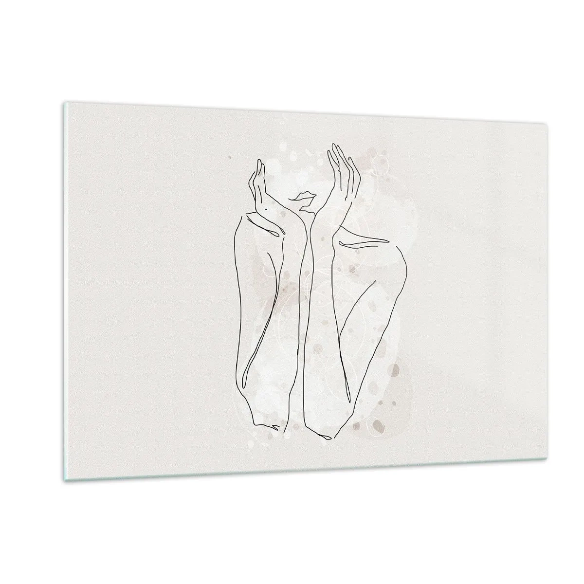 Tablou pe sticlă - Un moment pentru vis - 120x80 cm