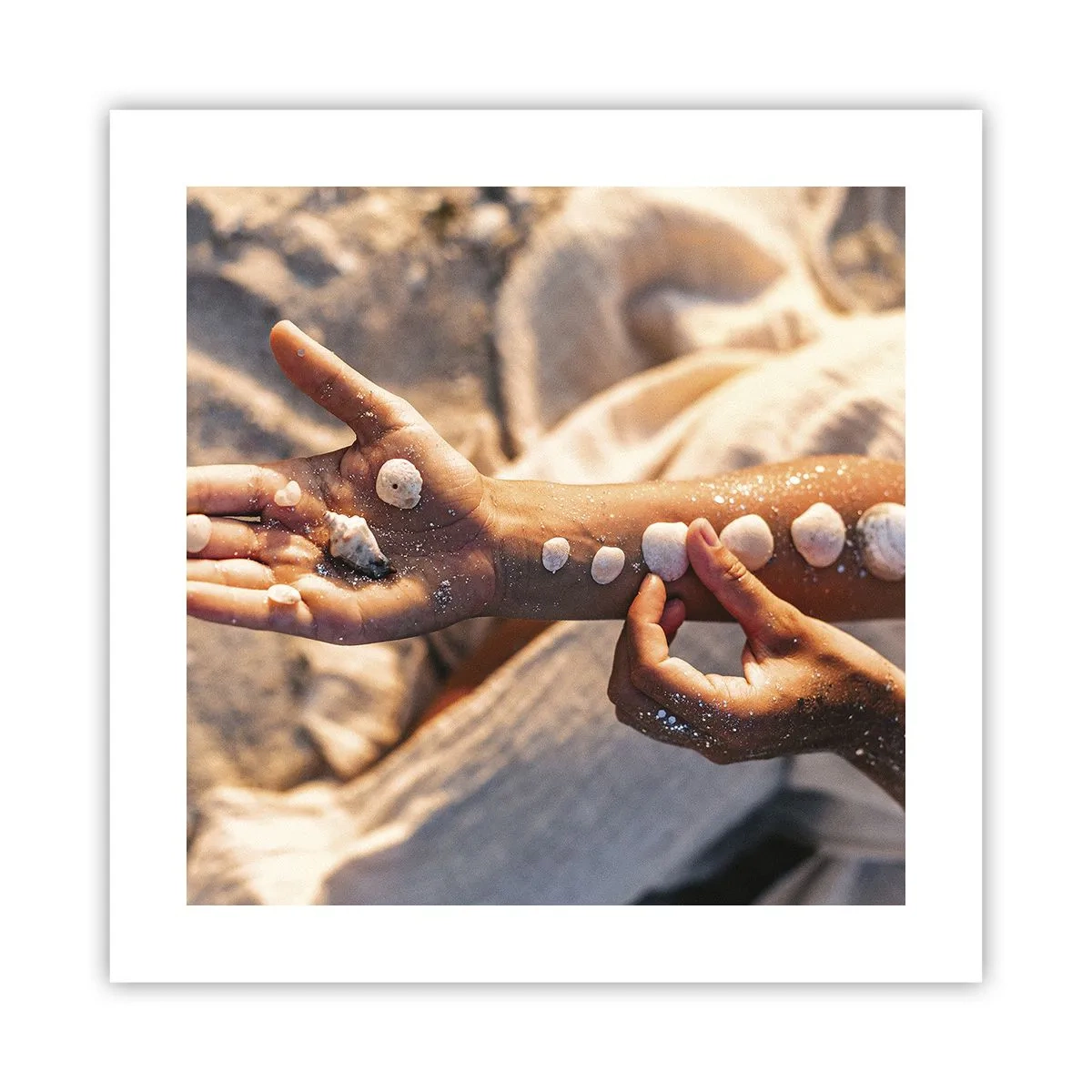 Poster - Frumusețe la îndemână - 40x40 cm