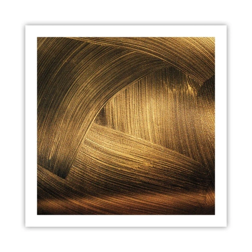 Poster - Într-un labirint de aur - 60x60 cm
