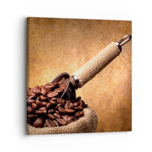 Tablou pe pânză - La sursa gustului - 30x30 cm