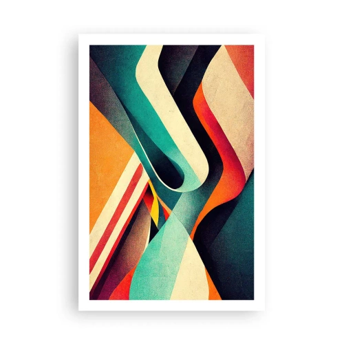 Poster - Compoziție intensă - 61x91 cm