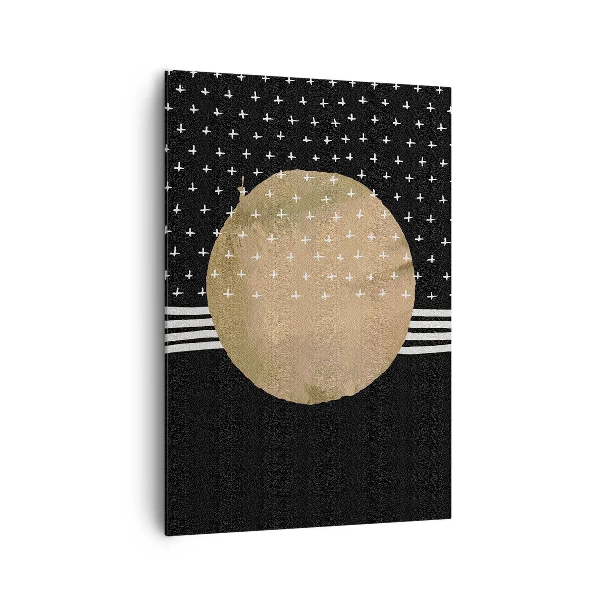 Tablou pe pânză - Compoziție: steagul galactic - 70x100 cm