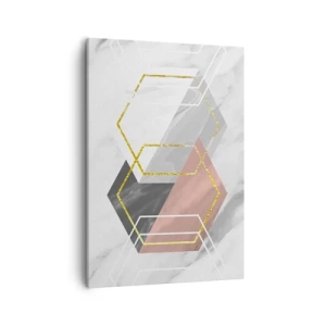 Tablou pe pânză - Compoziția lanțului - 50x70 cm