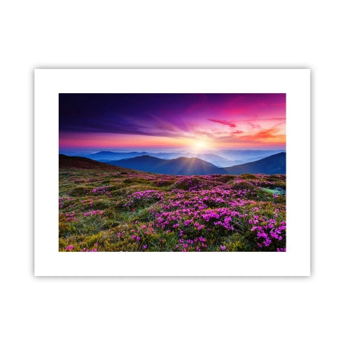 Poster - Ierburile proaspete miroseau puternic - 40x30 cm