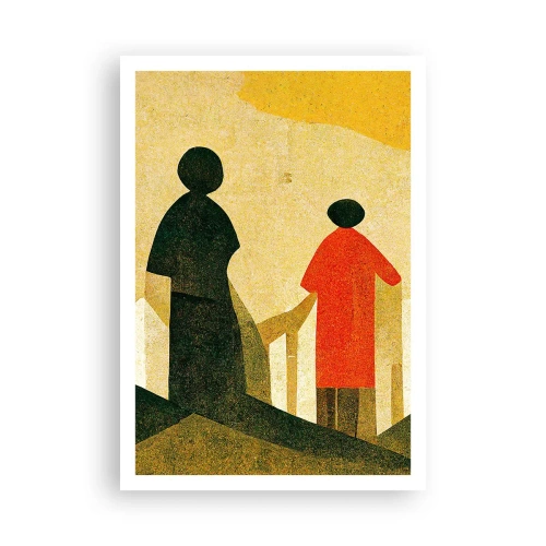 Poster - Încă un drum lung de parcurs - 70x100 cm