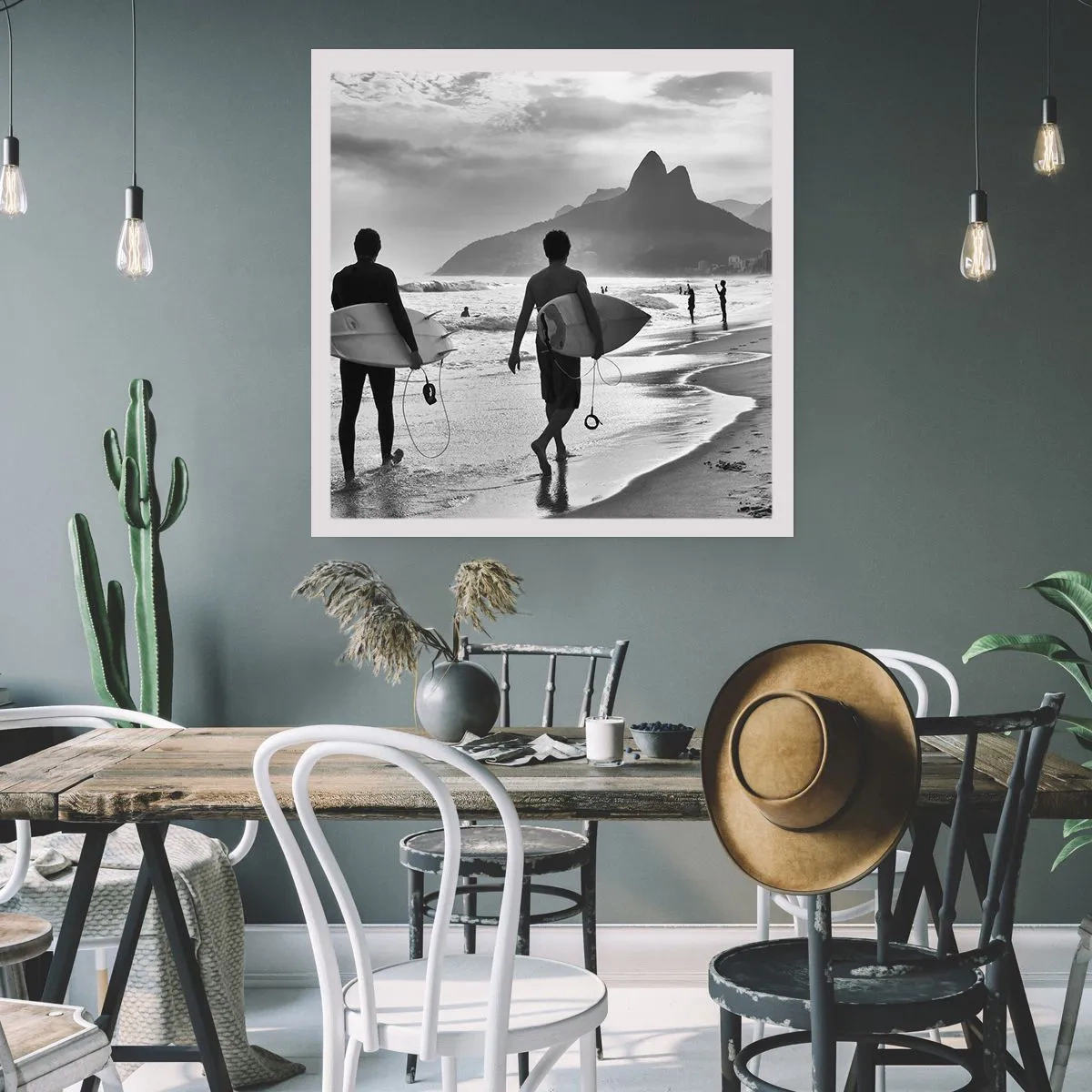 Poster - Samba pentru un val - 50x50 cm