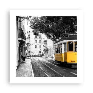 Poster - Sună fado în fundal - 40x40 cm