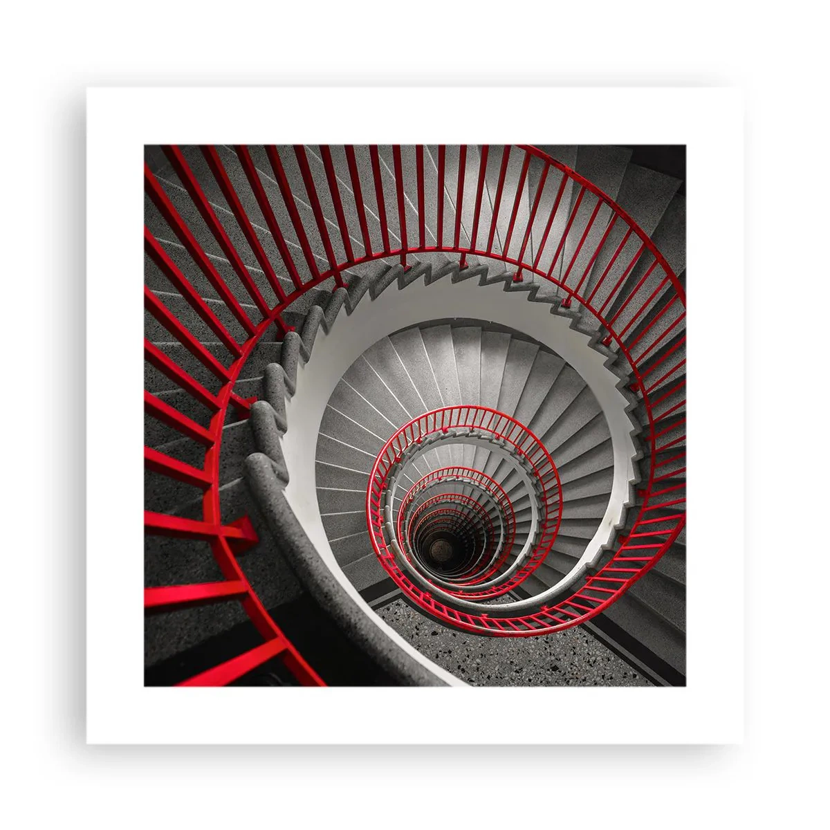 Poster - Jocuri arhitecturale - 40x40 cm