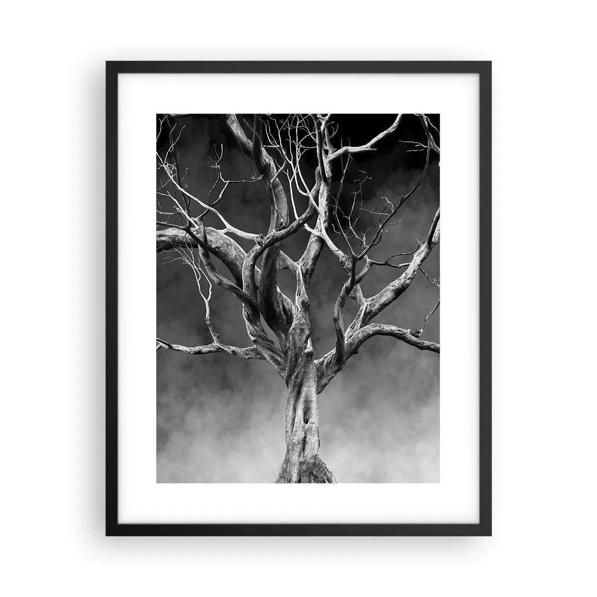 Poster în ramă neagră - Primare și sacre - 40x50 cm